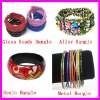 Wholesale Charm resin bangle
