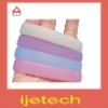 silicone UV bracelet ultraviolet silicon bracelet