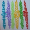 2011 tattoo silicone hollow wristband