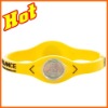 Wholesale silicone power bracelet