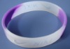 Wholesale Fashion silicone bracelet