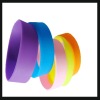 Wholesale big sizes silicone bracelet