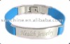 Wholesale Health jewelry silicone bracelet