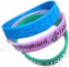 Wholesale beautiful silicone bracelet