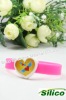 Wholesale top fashion design led flashing silicone rubber bracelet