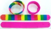 Wholesale silicone slap wristband
