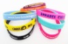 Wholesale silicone wristbands,silicone bracelet