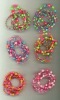 Wholesale 2011 fashion bead bangles