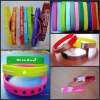Wholesale fashion silicone bracelet HD-B10