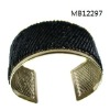 Wholesale 2011 fashion mini-bead bangle bracelet