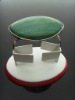 Wholesale Fashion natural stone bangle