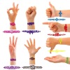 Wholesale High quality hollow color silicon bracelet