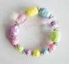 Wholesale hand painted bracelet for easter