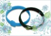 silicone wristband