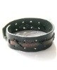 Wholesale Cowhide wristband leather armlet Dress bangle-BR0015b