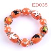 Wholesale Hand Painted Halloween Bracelets