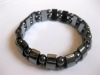 Wholesale Black Magnetic hematite bracelet/bangle jewelry