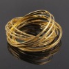 2011 Fashion bracelet with gold plating
