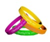 Promotional Debossed Silicone Wristband