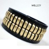 Wholesale fashion costume PU leather bracelet