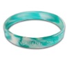 swirled wristband