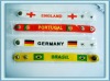 International PVC wrist strap for gifts