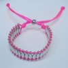 Wholesale 2011 knoted thread Bracelet