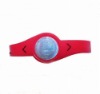 Wholesale Hot new design ion silicone wristband