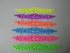 2011 newest silicone hollow out bracelet
