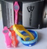 2011 popular sports silicone bracelet