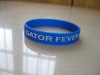 Silk screened wristband