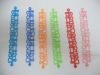Wholesale fashional hollow silicone bracelet
