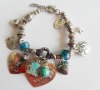 Alloy Braclet/Charms
