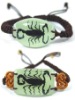 Wholesale Unique&beautiful fashion bracelet--Real scorpion bracelet