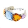 Fashion Ladies' Korea Chunky Acrylic Cuff Bangles