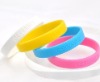 Hot silicone bracelets/wristband for promotion
