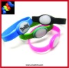 3 LED silicon Flashing Rubber Band bracelets