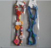 kid wooden bead bracelet and necklace set