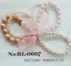 fashion pearl bracelet/beaded bracelet