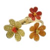 Wholesale Three-tone Charm Cuff Bracelet