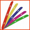 Silicone slap wristband