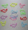 Scented Shape Rubber Band Animal Bracelet ( glow in the dark )