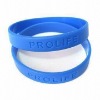 Wholesale 2011 custom hologram silicone wristband