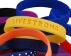 Multi-color Silicone Rubber Wristbands