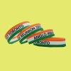 Wholesale Christmas silicone wristband