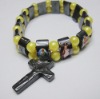 Wholesale 2010 New Design Stone Jusus bracelet(DSCO002100.99)