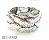 charm alloy cuff bracelet
