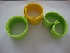 Wholesale silicone slap bracelets/wristbands