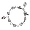 Heart-shaped Charm Bracelets