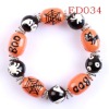 Hand Painted Halloween Bracelets